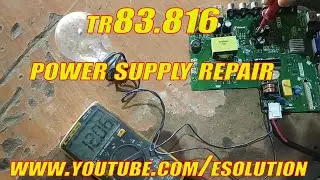 tr83 816 combo board repair