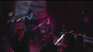 Human Drama live at the Redwood Bar