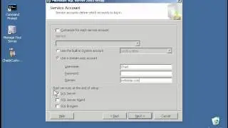 Installing Microsoft SQL Server.avi