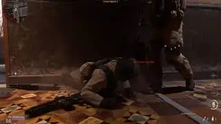 Modern Warfare 2019 - D-day Alternate Finisher: Spine Snapper (on prone opponent)
