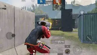 aim assist off 😅 #pubgmobile #shorts #1v1