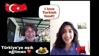 Türkiye'de yaşayan ve Türkçe bilen eğitmen 🇹🇷 