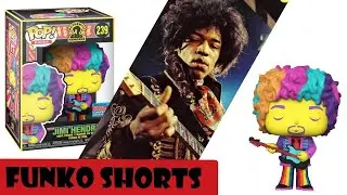 NYCC 2021 | Jimi Hendrix Blacklight 239 FUNKO Pop! 