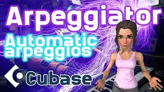 Cubase with Galfi & Galfette - Arpeggiator #cubase #cubase13 #cubasetutorial  #arpeggiator