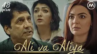 Ali va Aliya (milliy serial 48-qism) | Али ва Алия (миллий сериал 48-кисм)