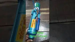 12Volts Dc Water Pump 1st Part