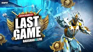 LAST GAME IN BEST UPDATE 3.3🖤 | BGMI HIGHLIGHTS