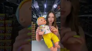 Обзор на игрушку Интерактивный Пупс #игрушки #куклы #дети #toy #top #миксик #малыш