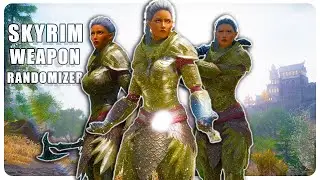 🔴 Skyrim Except Every Kill Randomizes Your Weapon