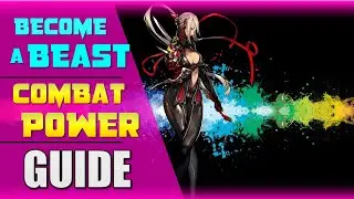 Combat Power Guide - Blade & Soul Revolution