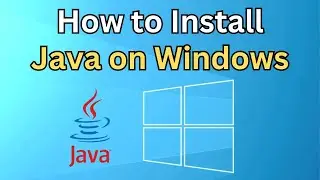 How to Install Java JDK 22 on Windows 11 | Install Java on Windows | setup JAVA_HOME, JDK Install