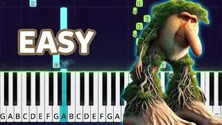Brr Brr Patapim Alarm - Easy Piano Tutorial