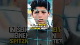 Cristiano Ronaldo‘s Spitzname 😂 