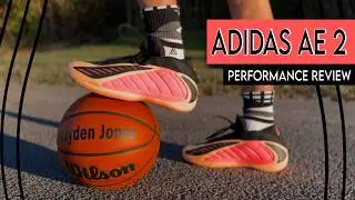 Adidas AE 2 Performance Review! (The Most HYPED Hoop Shoe of the Year?)