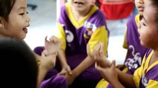 PRA IXORA :: ALIA & HUZAIMY - MALAM YANG SEPI Pi PI!!