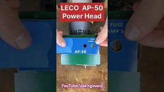 LECO AP-50 Power Head assembly - part III #Reel #viral #trending #bearing #motorrepairs #quick