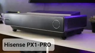 Hisense PX1 PRO The Ultimate TriChroma Laser Projector