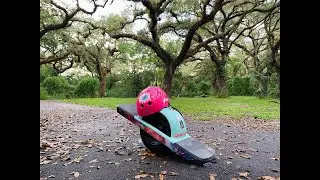 Onewheel through Tree Tops Park