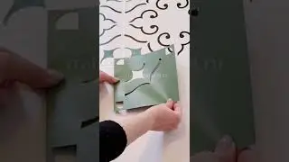 Угловые трафареты для плитки на клеевой основе