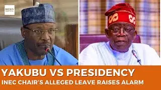 INEC Chairman’s Forced Leave Stirs Debate on Electoral Independence