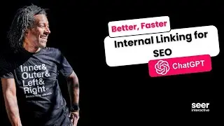 Internal Linking: Wil Reynold's Step-by-Step Guide Powered by Chat GPT-4 | SEO Tips and Tricks