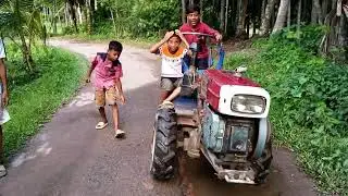 Amazing Machines Start Amazing Diesel Engine Start | Fantastic Power tiller starting