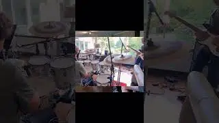 Free Funk grooves in a fusion style improvisation by a trio - Bass, Keys, Drums