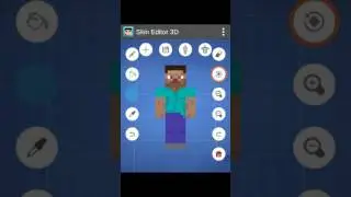 Skin Editor 3D/приложения для майнкрафта