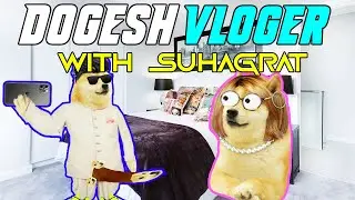 Dogesh The vloger |or iski Suhagrat |Suhagrat vlog|cheemsdogworld|cheemsmeme|cheems