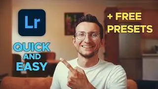 How to create and export Lightroom presets in 2024 || FIXED AMOUNT SLIDER GREYED OUT