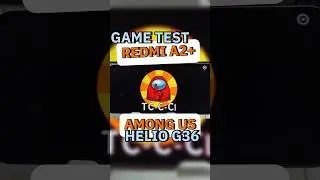 Как работает Among Us Redmi A2 plus 