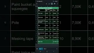 How to dark mode in Google Sheets