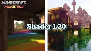 2 Shader Minecraft 1.20+ support render dragon!! - minecraft add-on 1.20+