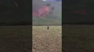 Tire falling down?
