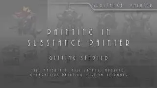 Intro To Game Asset Creation 015 Painting In Substance Painter
