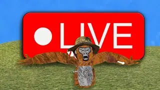 Playing Minecraft LIVE!