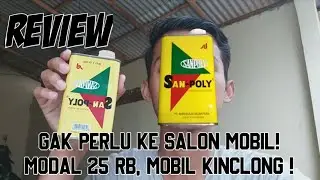 Perawatan Exsterior Mobil Jadi Baru Lagi | Review Wax SAN-POLY