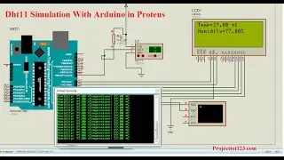 dht11 proteus library download|dht11 simulation in proteus