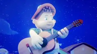 Karl with guitar