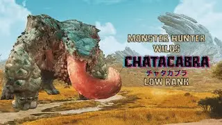 Monster Hunter Wilds: Chatacabra (チャタカブラ) Low Rank.