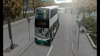 OMSI 2 GreatGrundorf2 LHT : Route 68 Grundorf Bay - Mid Levels Plaza