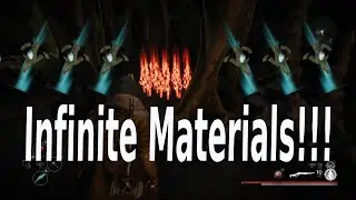 How to farm/duplicate INFINITE MATERIALS and ANY ITEM PS4 - [Remnant: From the Ashes]