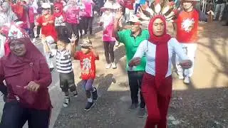 Mengikuti Jalan Sehat Lur#Vlog#AlfaMultimedia