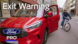 New Transit Custom Tech to Help Prevent 'Dooring' Accidents