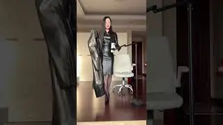 Transparent boots