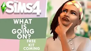 A FREE KIT is coming… Is the end of the sims 4 closing in? | sims 4 news and updates