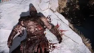 GOD OF WAR - RTX 3080 - ULTRA SETTINGS 4k FRAME RATE TEST (DLSS OFF)