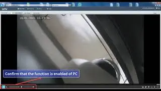 How to configure Uniview audio camera as two-way communication using public announcement system