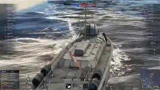 Уничтожение с торпеды вражеского катера || (LS 3) War Thunder