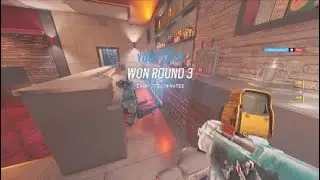 Exaggerating my siege clips for 207 seconds
